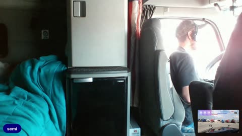 #944 18+ Chat. Were going someplace in the USA. Semi is fixed and ready to Roll.