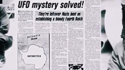 Operation Bernhard - What You Didn't Know About Antarctica