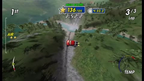 Excite Truck S-Rank Playthrough - Mirror Difficulty Platinum Cup