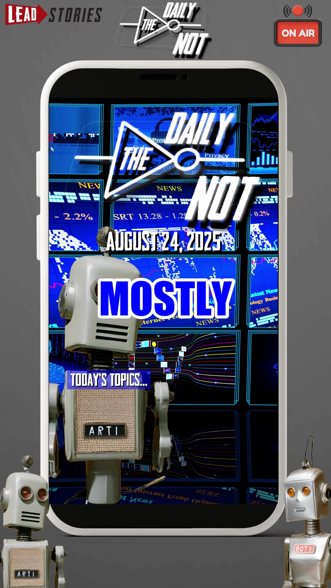 The Daily NOT - A show about what didnt happen today. Episode 513.