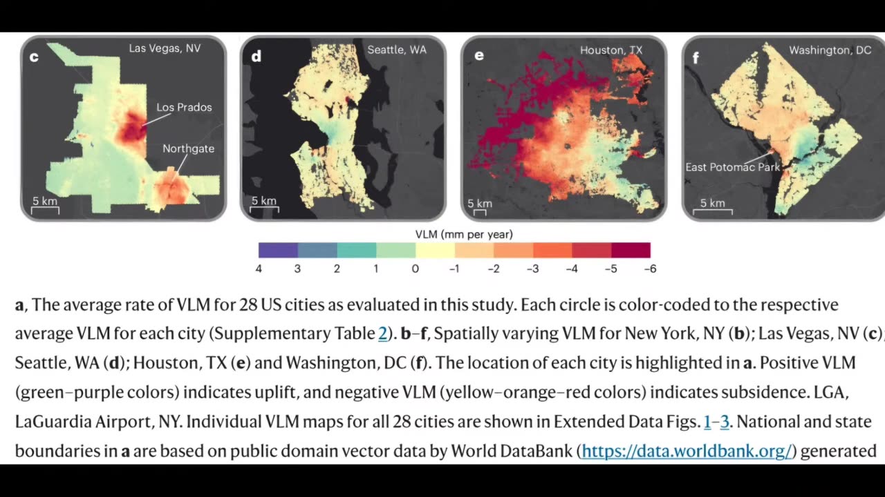 East Coast Ground Breaks Open — Maps Reveal U.S. Collapse Risk
