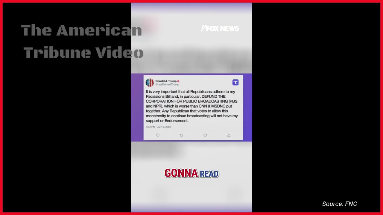 WATCH: Donald Trump Roasts CNN So Badly That Dana Bash Refuses to Read It On Air