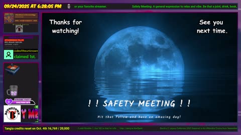 Destiny 2: 9/24/25 - 505 and climbing! A few each day will get us to the end.