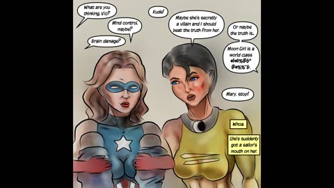 Moon V Marvel, panel 57