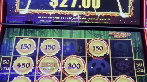 Panda Magic #DragonLink bonus 🐼🎰💵