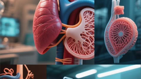 Corazones Impresos en 3D Maravillas Biotecnológicas en 1 Minuto in Spanish