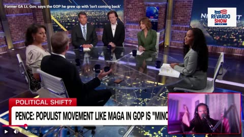 “CNN MELTDOWN: Former GA Lt. Gov. Says the GOP He Grew Up With ‘Isn’t Coming Back