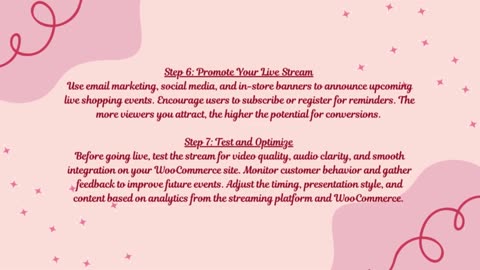 A Step-by-Step Guide to Integrating Live Streaming API into WooCommerce