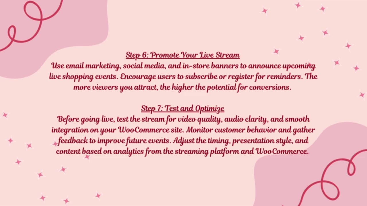 A Step-by-Step Guide to Integrating Live Streaming API into WooCommerce
