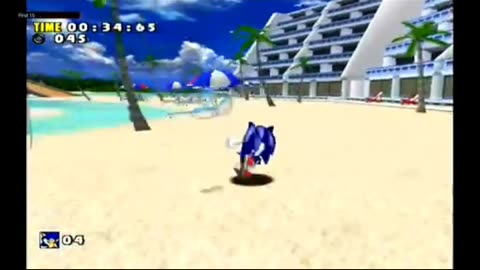 The First 15 Minutes of Sonic Adventure DX: Director's Cut (GameCube)