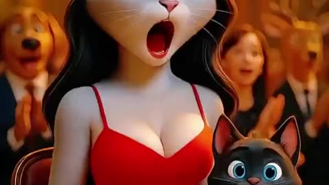 🥵🐾 They laughed at them for having only a fish bone to eat. 😭🤯