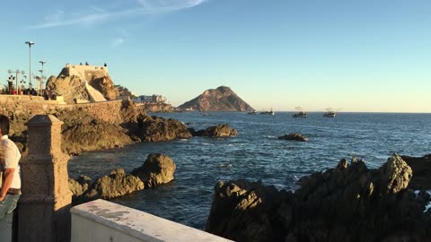 Malecón Party (Sat) @ 2019 Carnaval (Mazatlán, Sinaloa, Mexico) 6