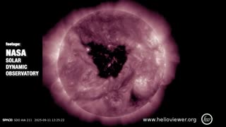 🦋 GIANT Solar Butterfly to Unleash Geomagnetic Storm & Auroras! | Sun Eruption Earth-Bound
