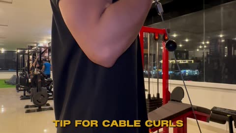 Cable Curl Tips | Fix Your Form, Build Bigger Biceps | Maximize the Pump