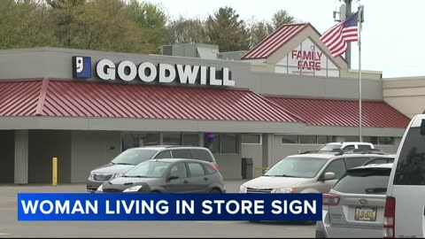 🧠✨ Surprising Secret: Woman Living Inside Store Sign! | FeedMyCuriosity