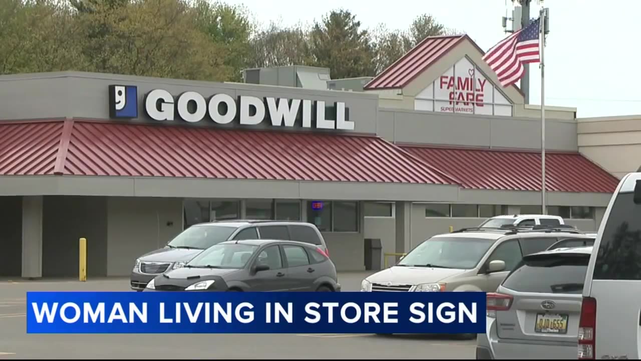 🧠✨ Surprising Secret: Woman Living Inside Store Sign! | FeedMyCuriosity