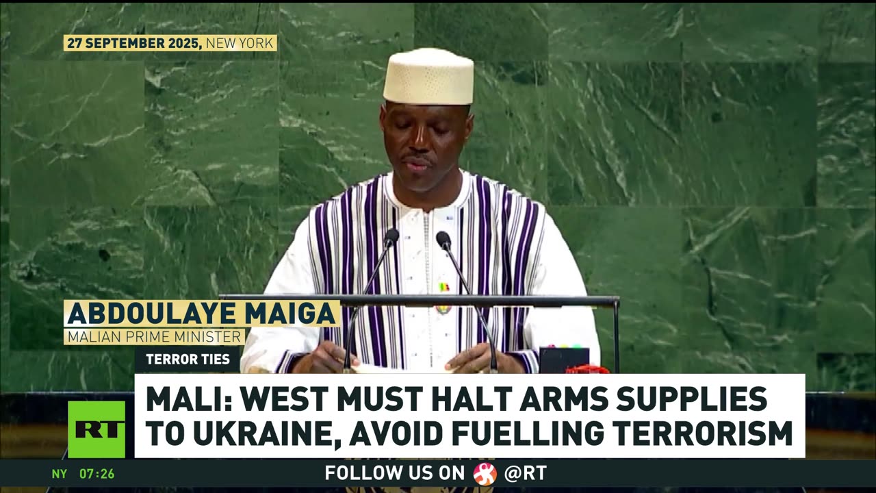 'Ukraine is a terrorist state' — Sahel leaders blast Kiev