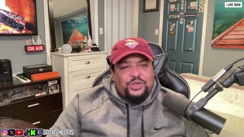 Confirmed Pedophile ScottCheetos Threatens Kids and Runs Loops Again Kick VOD 12-23-2025 pt. 2