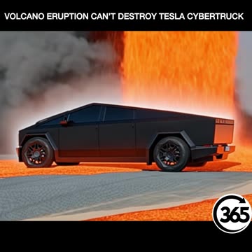 Cyber truck is indestructible