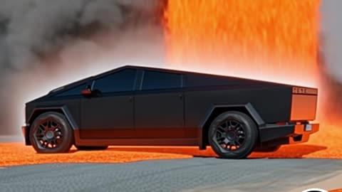 Cyber truck is indestructible