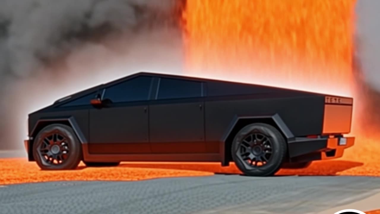 Cyber truck is indestructible