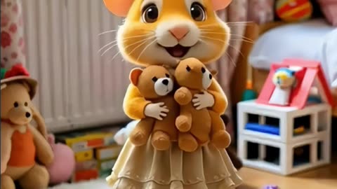 Lisa was lied to by her mother #hamsterlisa#sadhamsterstory#funnyhamstermoment
