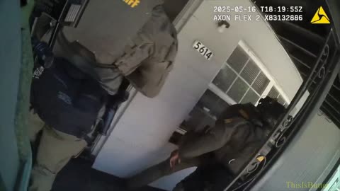 Orange County Sheriff’s bodycam shows a SWAT deputy shooting, killing a man who reached for a rifle