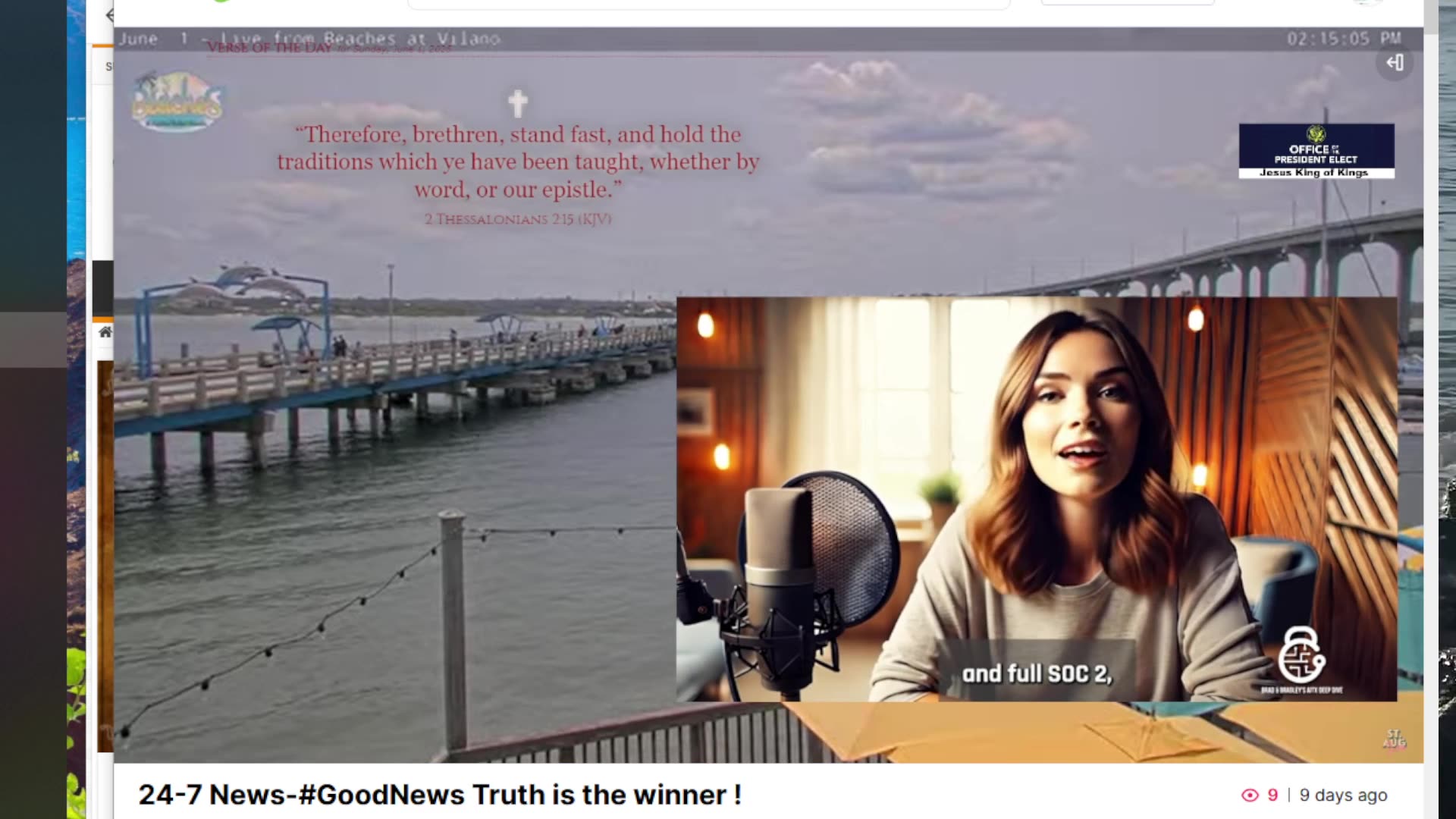 Benny Johnson report on Epstein