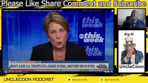 EP 97 | KAMALA HARRIS GETS CAUGHT IN A LIE AND MASSACHUSETTS GOVERNOR HEALY LIES TO COVER HER!