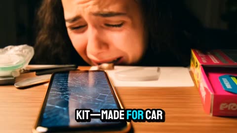 Can a $5 Windshield Repair Kit Fix a Cracked Phone? 🤯 (MUST WATCH!)