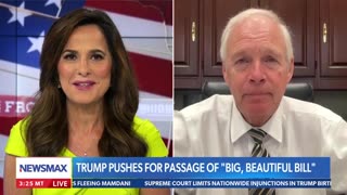 Senator Ron Johnson on Carl Higbie Frontline 6.27.25
