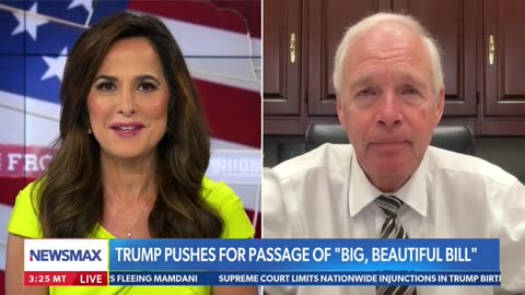 Senator Ron Johnson on Carl Higbie Frontline 6.27.25