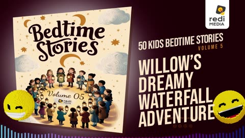 Vol5.S26. Willow's Dreamy Waterfall Adventure