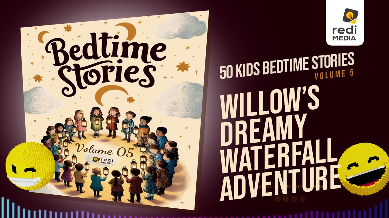 Vol5.S26. Willow's Dreamy Waterfall Adventure