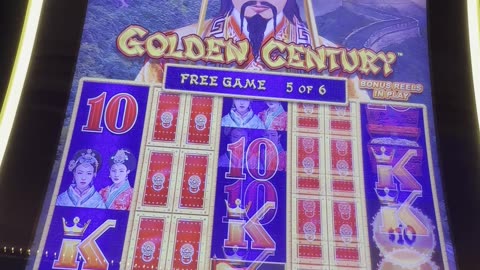 DragonLink Golden Century bonus 🐉🎰👍