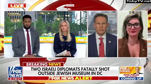 Woman who filmed DC Shooter is Interviewed on Fox & Friends - 05/22/2025