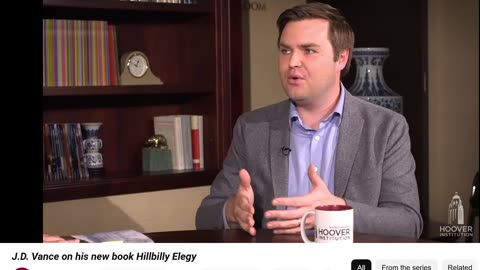 J D VANCE