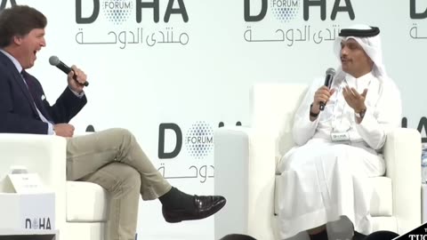 Tucker Carlson Sold Out to Qatar?! #shorts