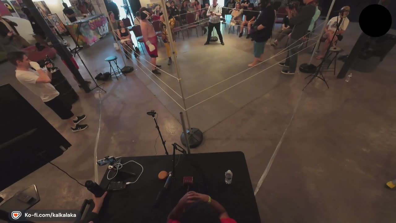 Aperture VS JC boxing fight | Stream Stars: Knocked Offline - Night 1