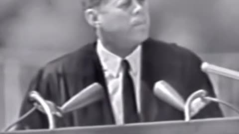 JFK - Genuine Peace Seeker (Read Description)
