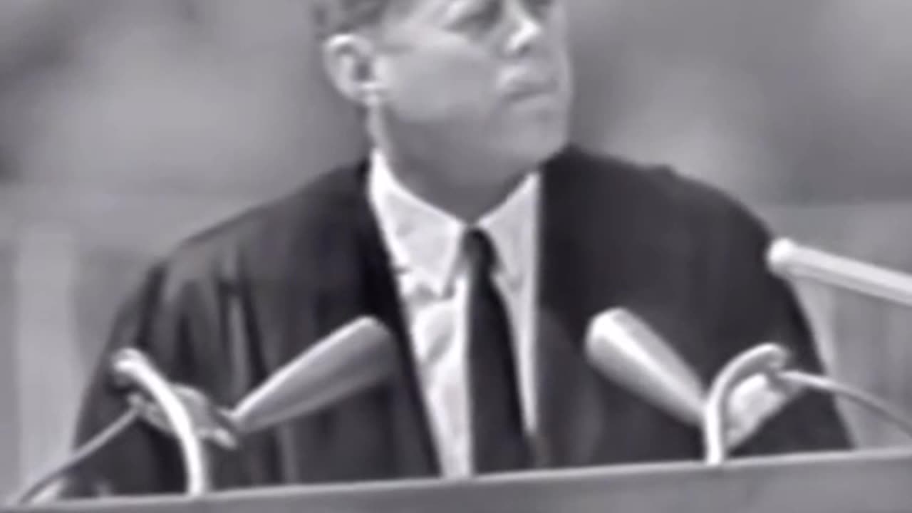 JFK - Genuine Peace Seeker (Read Description)