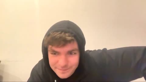 NICK FUENTES ACTING A LITTLE GAY