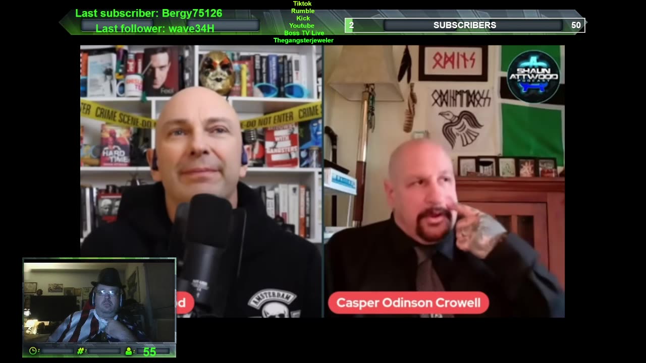 1 Guy Beats 7 Wanna Be's With A Bat And We Watch A Aryan Brotherhood Enforcer Did 39 Years In Cali Prison.