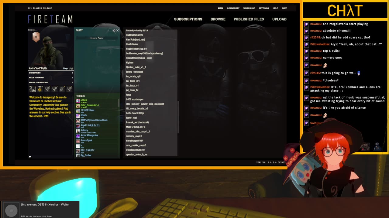 Fireteam Horror Hour | Insurgency: Fireteam Alpha