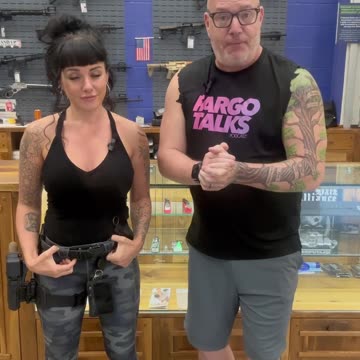 I Got Kicked By a Donkey at the Gun Range! Featuring my new sponsor The Range 702!