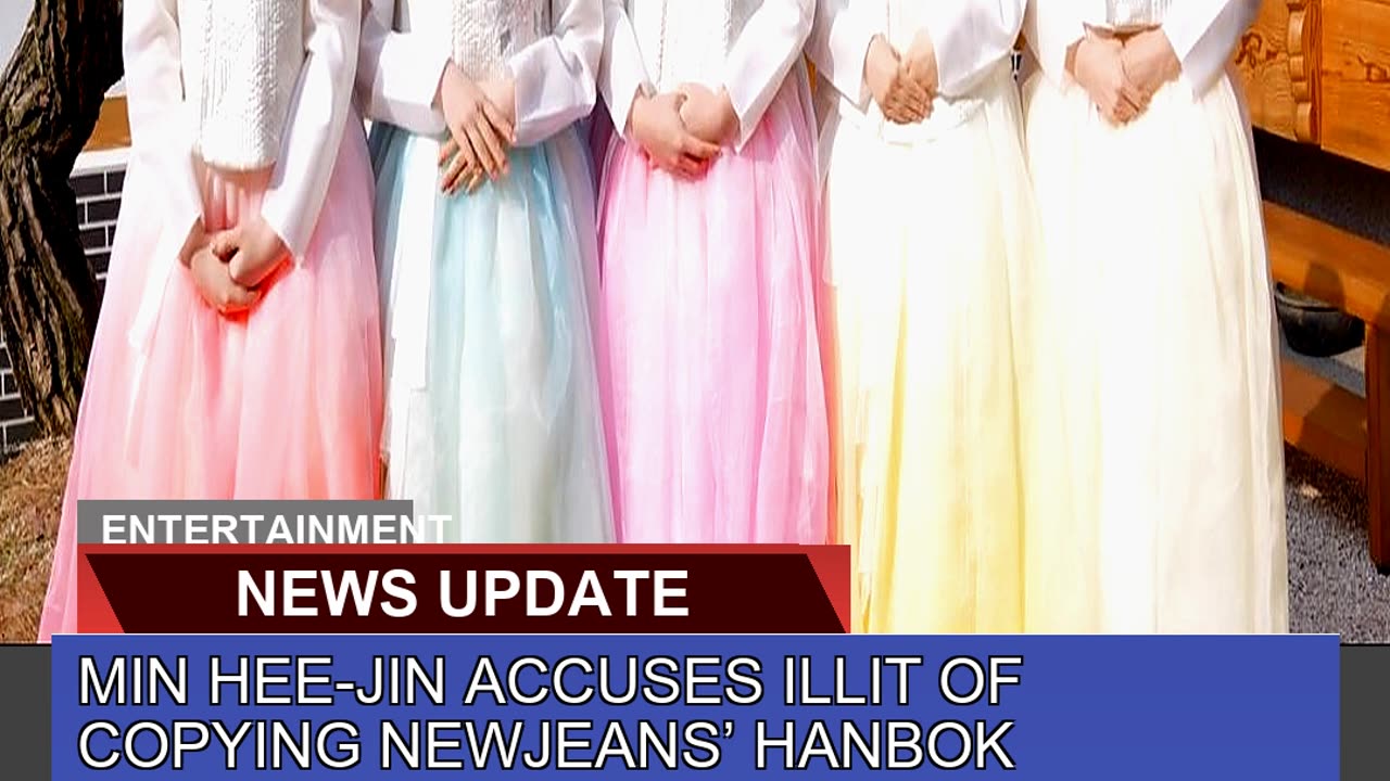 Min Heejin Accuses Illit of Copying Newjeans Han