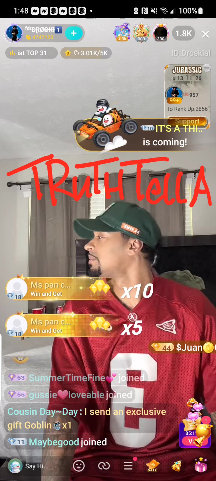 DROSKI & 21BADBITCH COMEDY HOUR