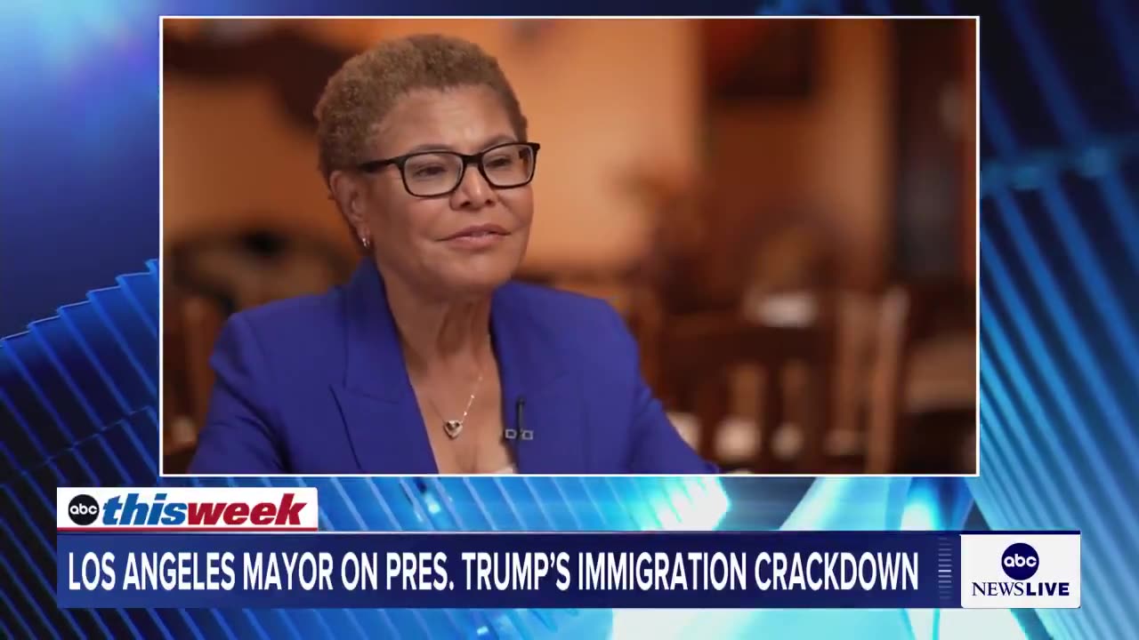 Anti-Trump ABC Host Shuts Down Liberal Mayor, Defends Border Policies