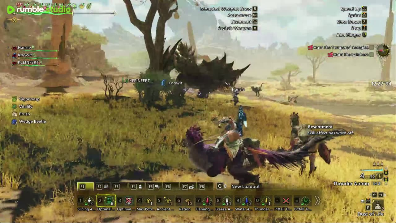 Monster Hunter Wilds time