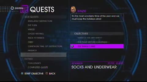 Saints Row IV_ How The Saints Saved Christmas DLC. MERRY CHRISTMAS - 4 _ 7